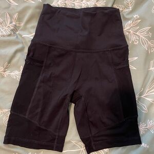 Aerie Biker Shorts with mesh pockets